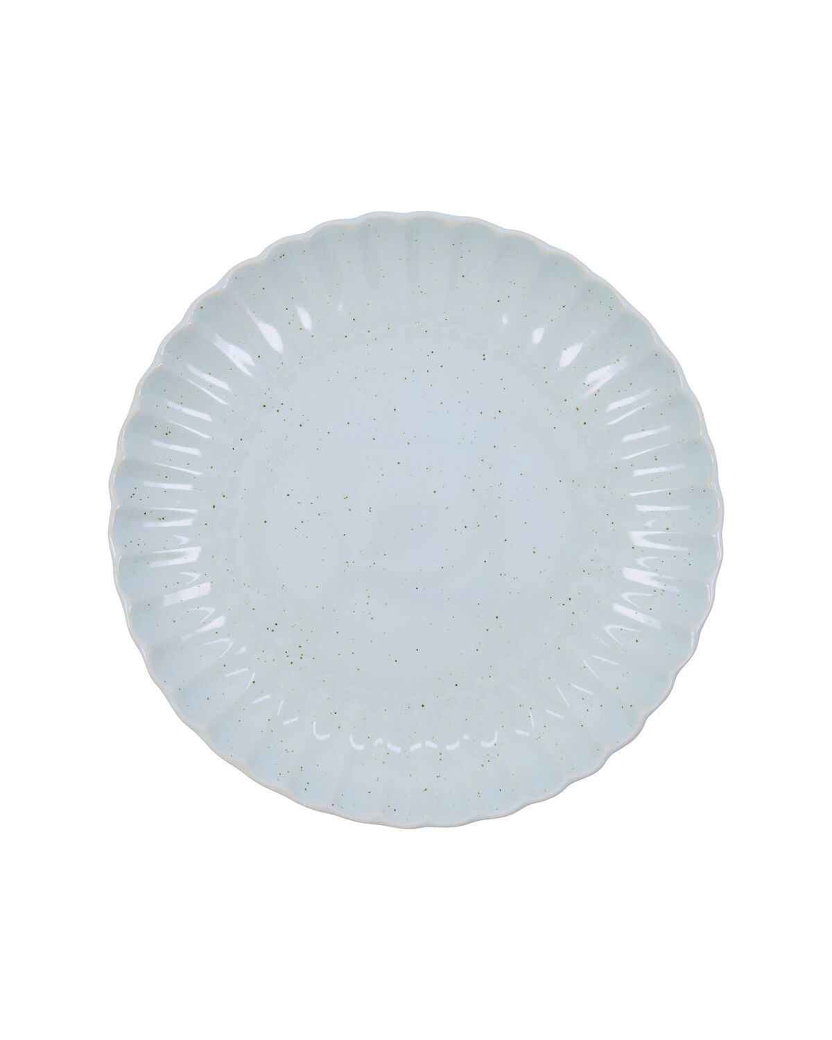 Teller, HDScallop, Hellblau