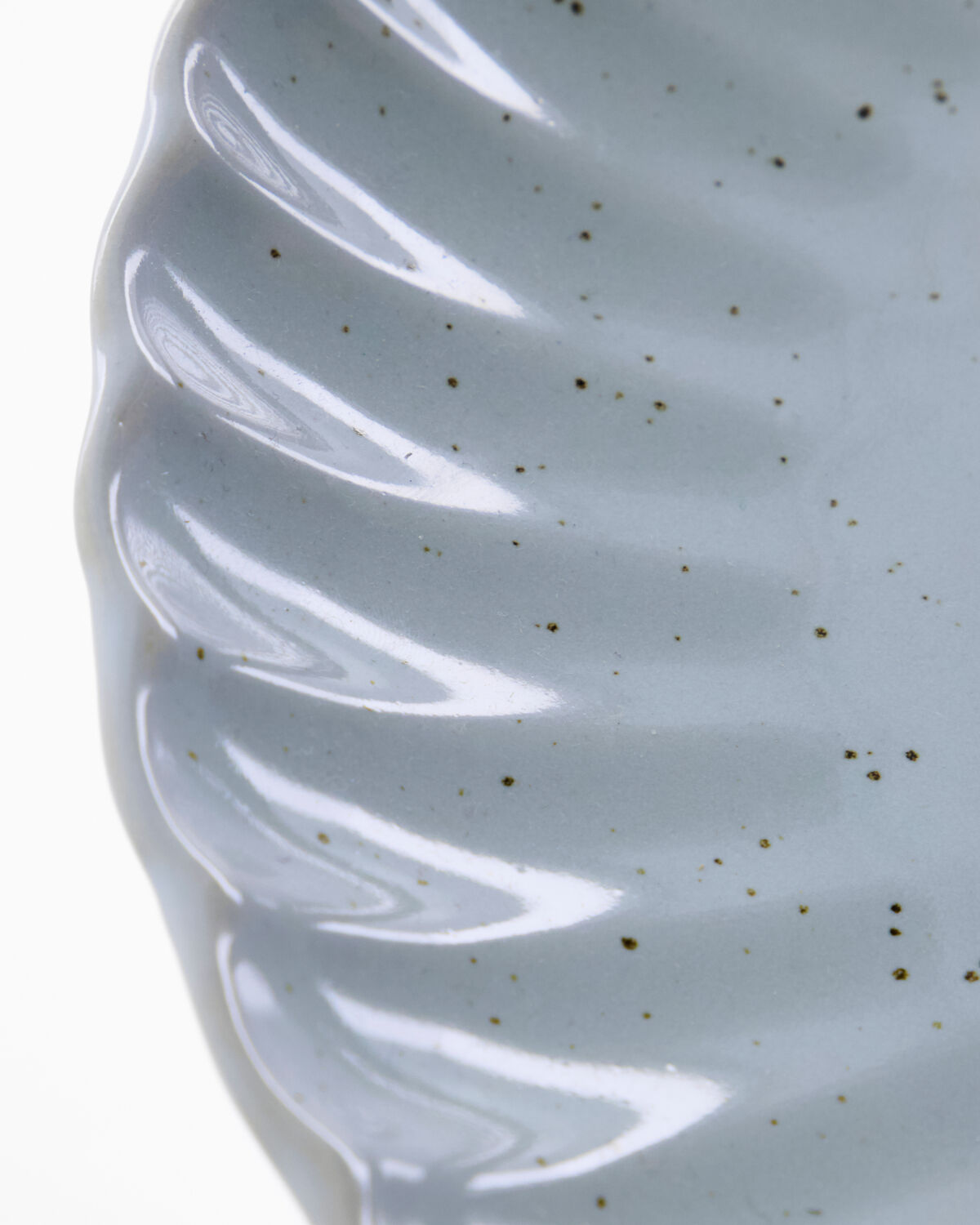 Teller, HDScallop, Hellblau