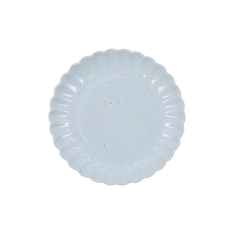 Mittags-/Kuchenteller, HDScallop, Hellblau