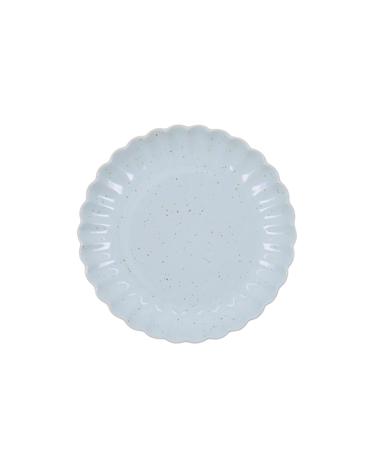 Mittags-/Kuchenteller, HDScallop, Hellblau
