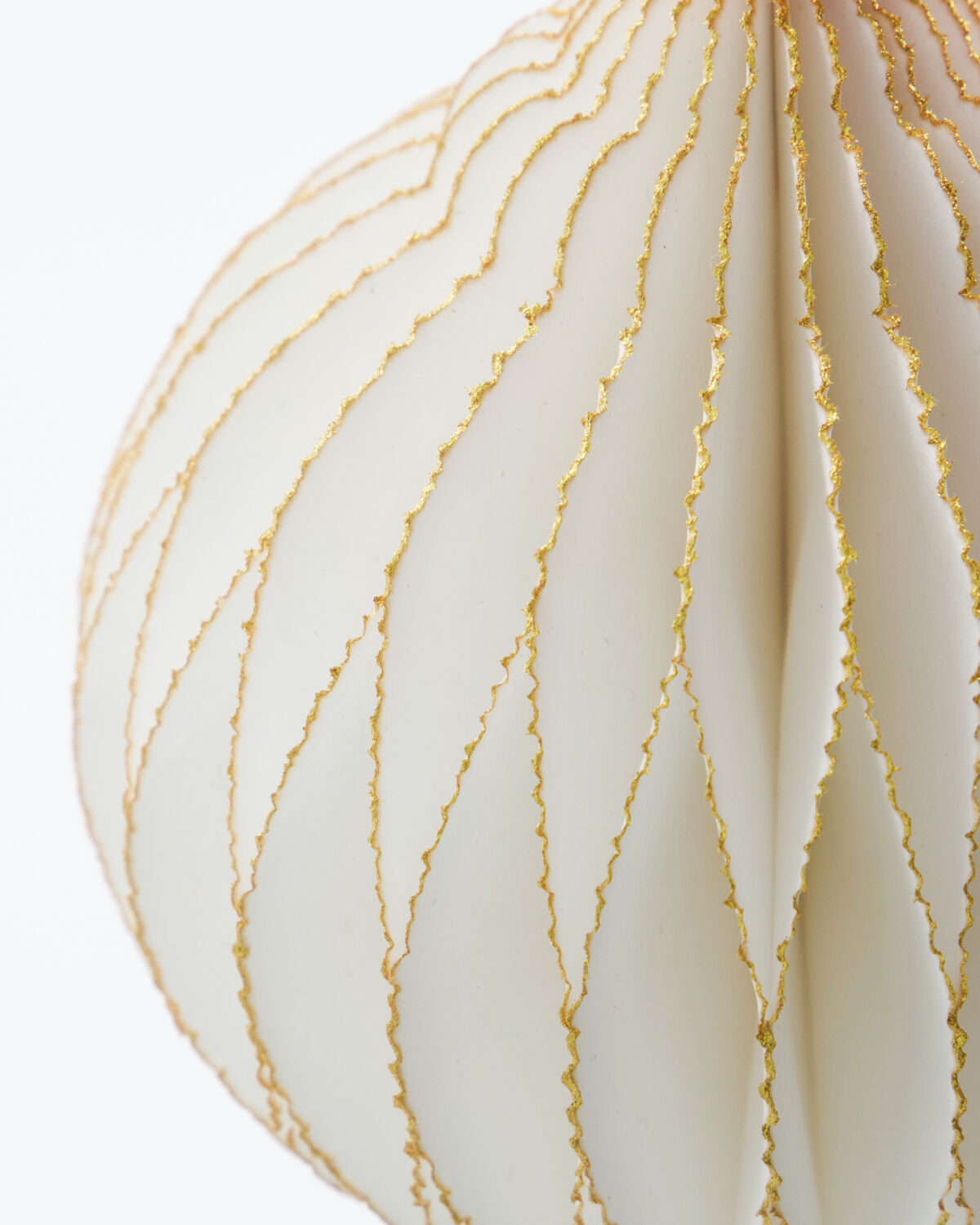 Weihnachtsschmuck, HDAlsta, Off-White, Gold