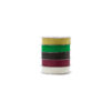 Band, HDTape, Off-White, Bordeaux, Schwarz, Grün, Gold