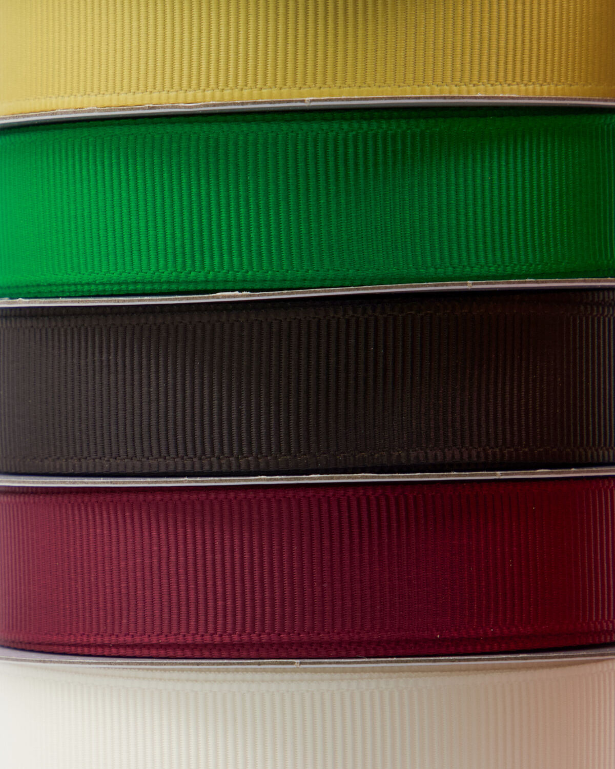Band, HDTape, Off-White, Bordeaux, Schwarz, Grün, Gold