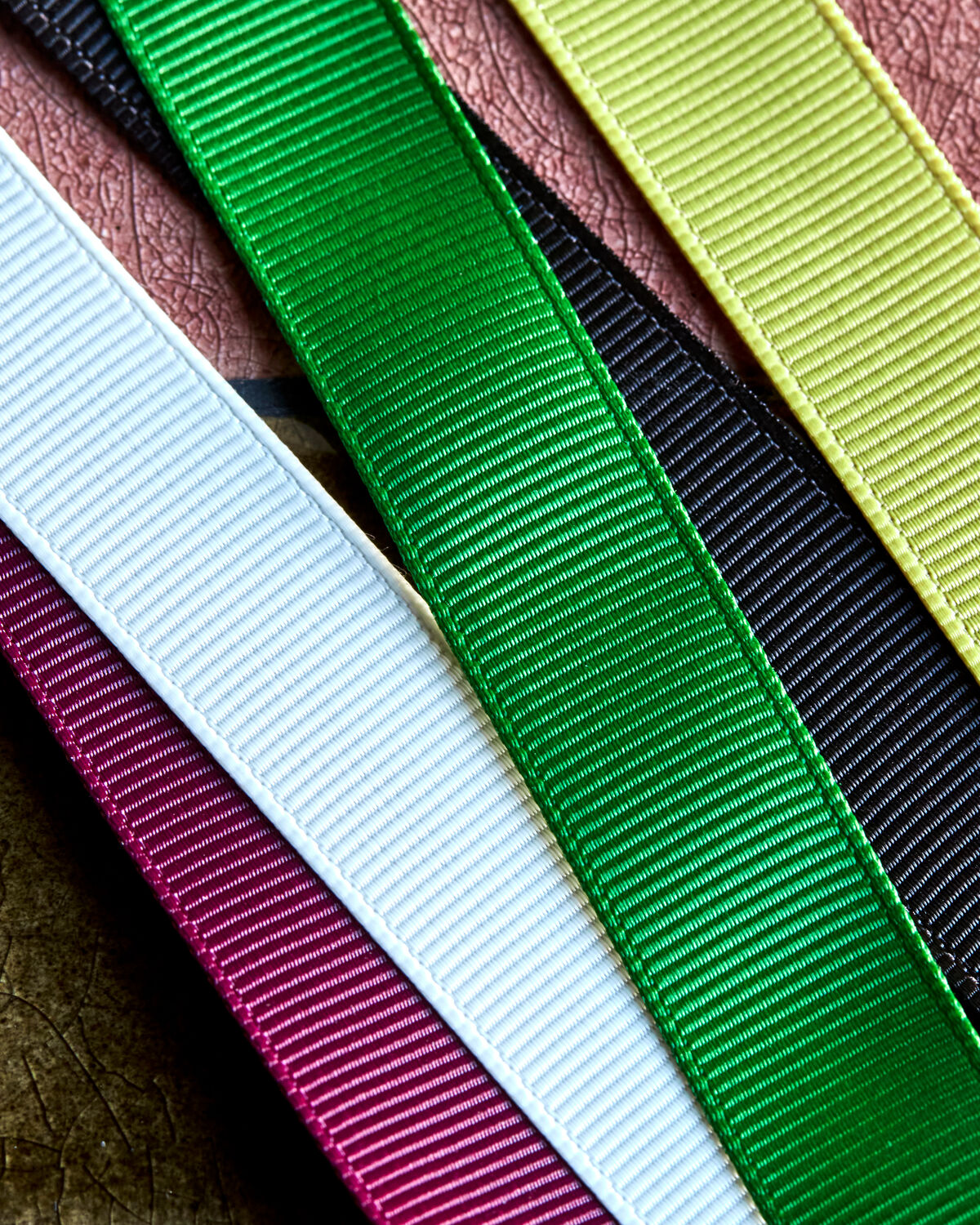 Band, HDTape, Off-White, Bordeaux, Schwarz, Grün, Gold