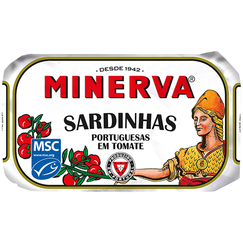 Minerva — Sardinen in Tomate