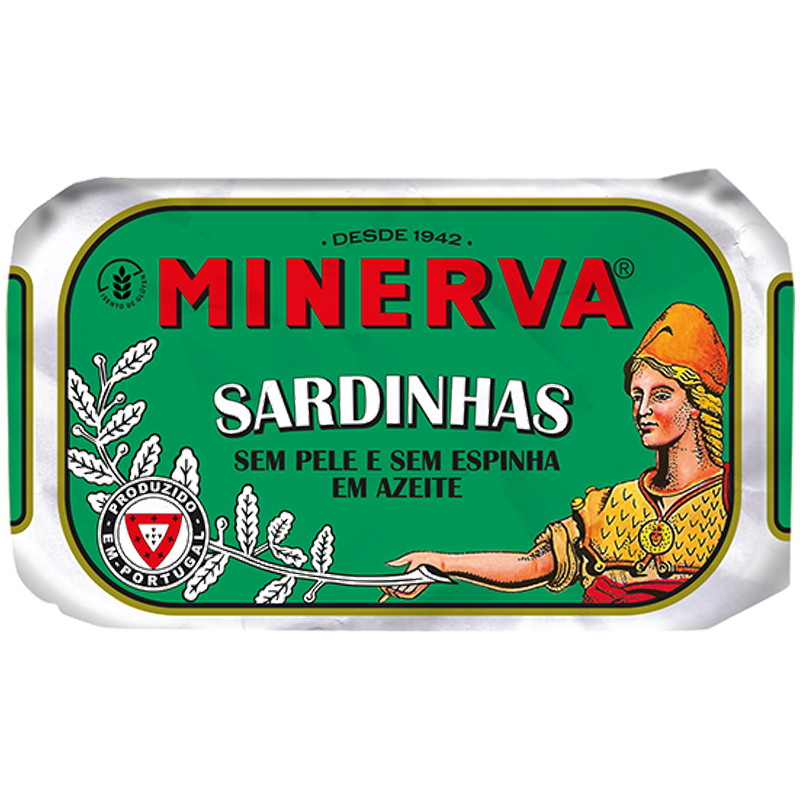Minerva — Sardinen ohne Haut/Gräten in Olivenöl