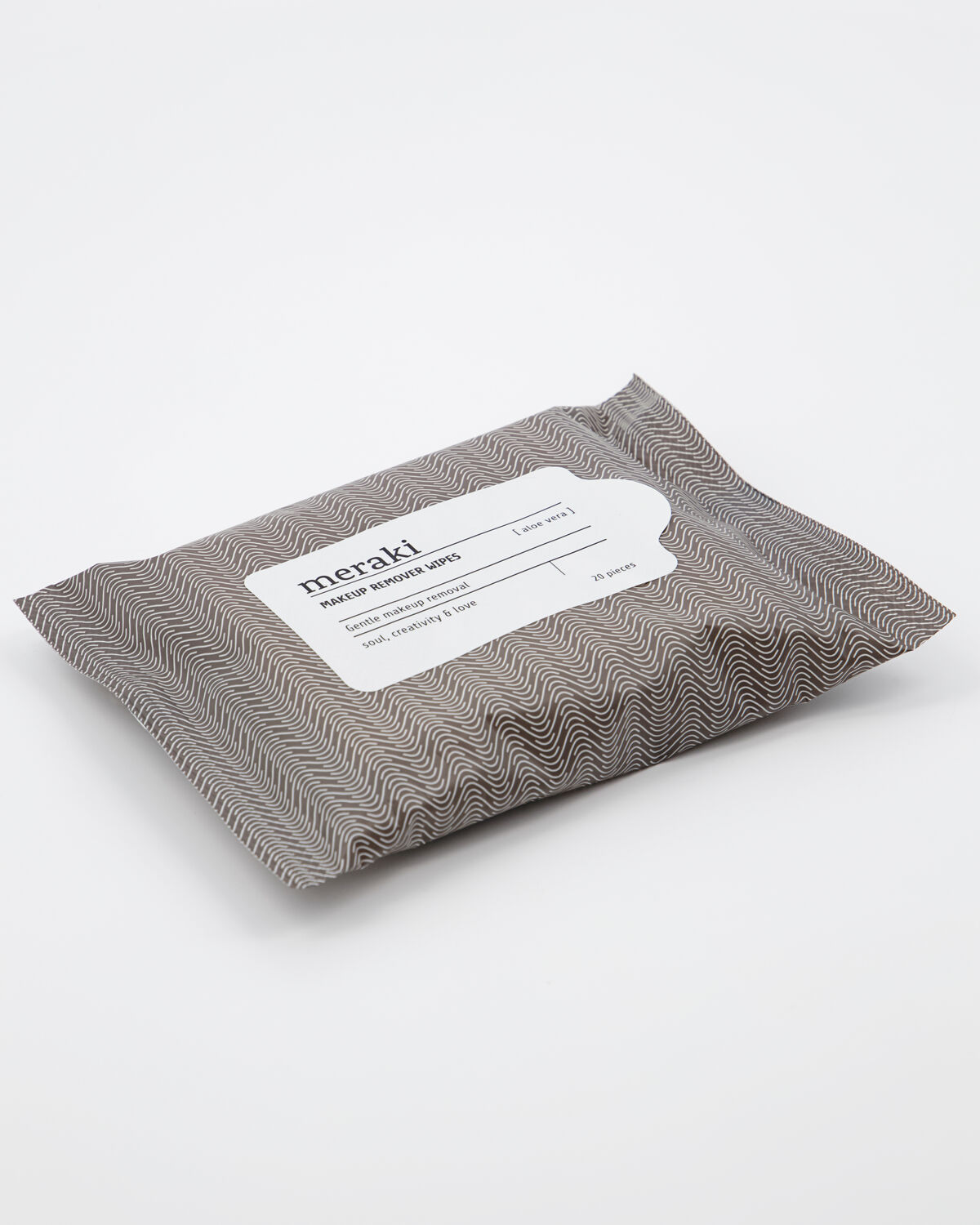 Makeup remover wipes, Aloe Vera,