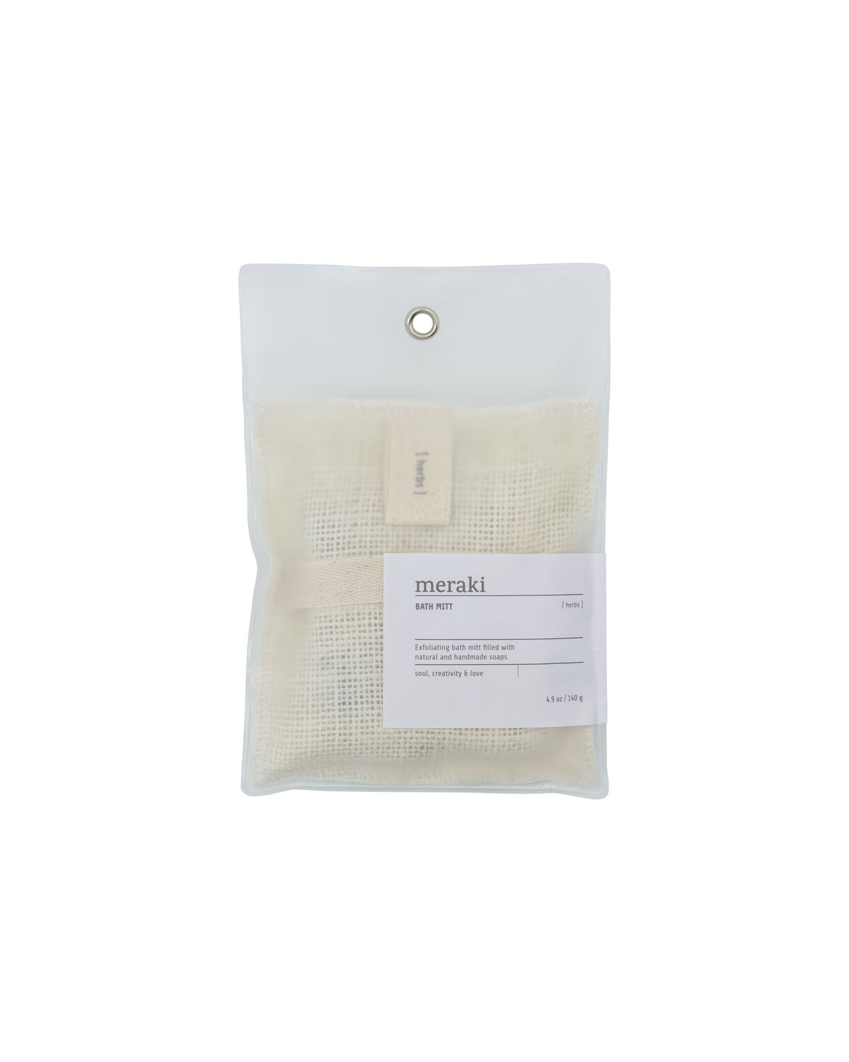 Bath mitt, Herbs, 140 g