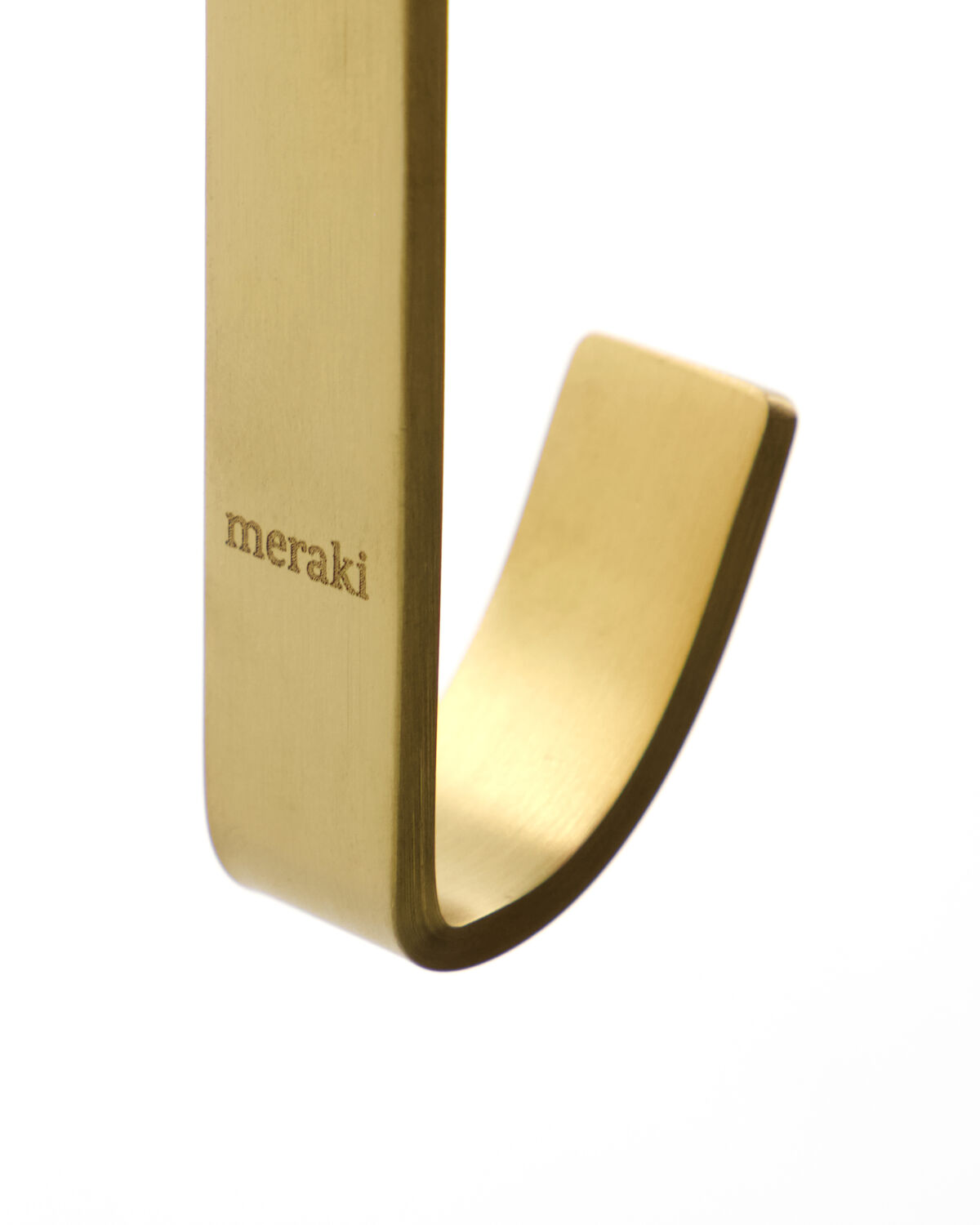 Haken, MKThapsus, Mattes Messing-Finish