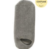 Moisturising sock, MKMoist, Grey
