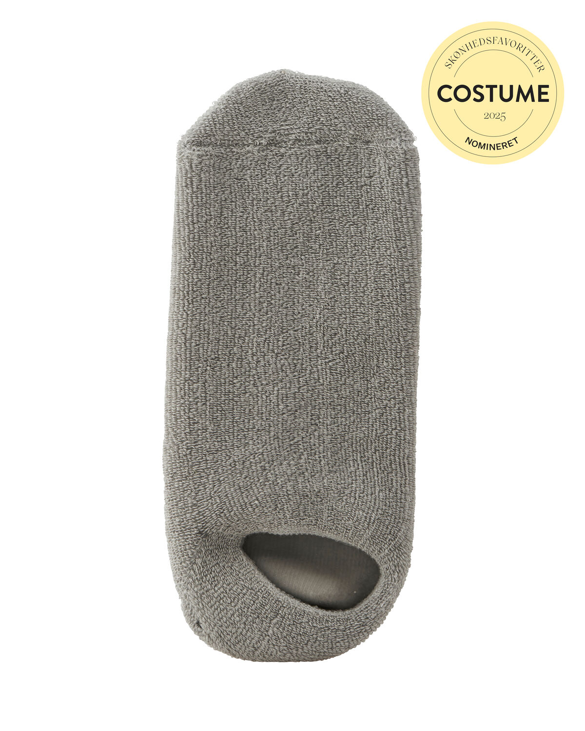 Moisturising sock, MKMoist, Grey