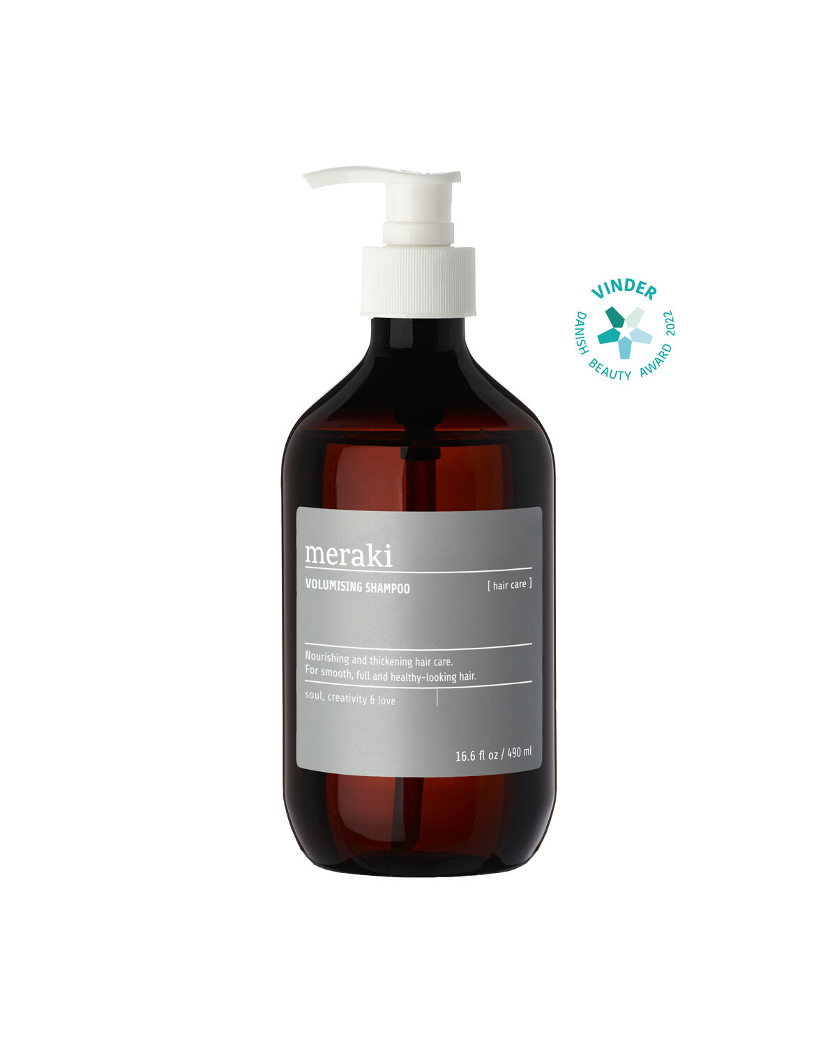 Volumising shampoo, , 490 ml