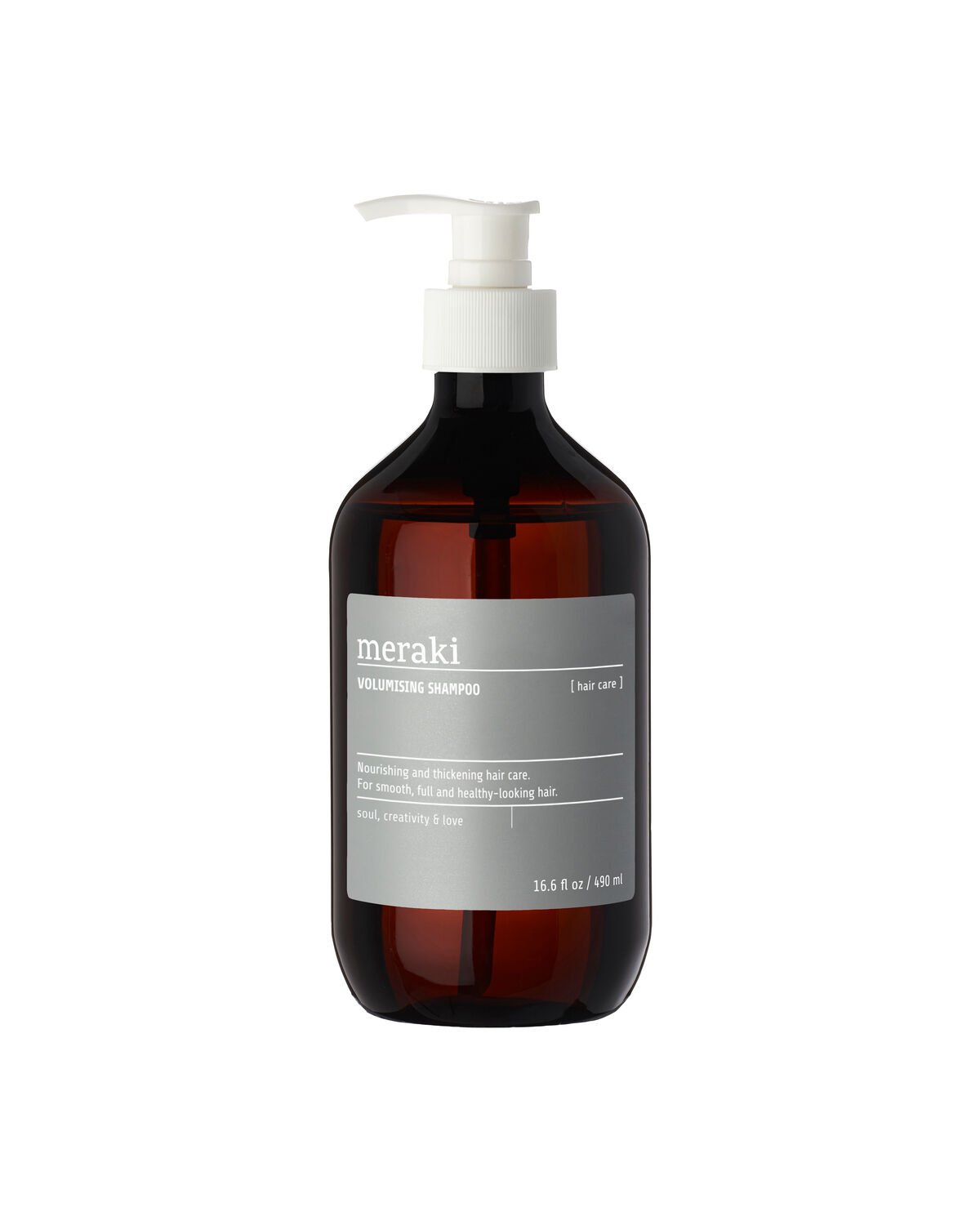 Volumising shampoo, , 490 ml