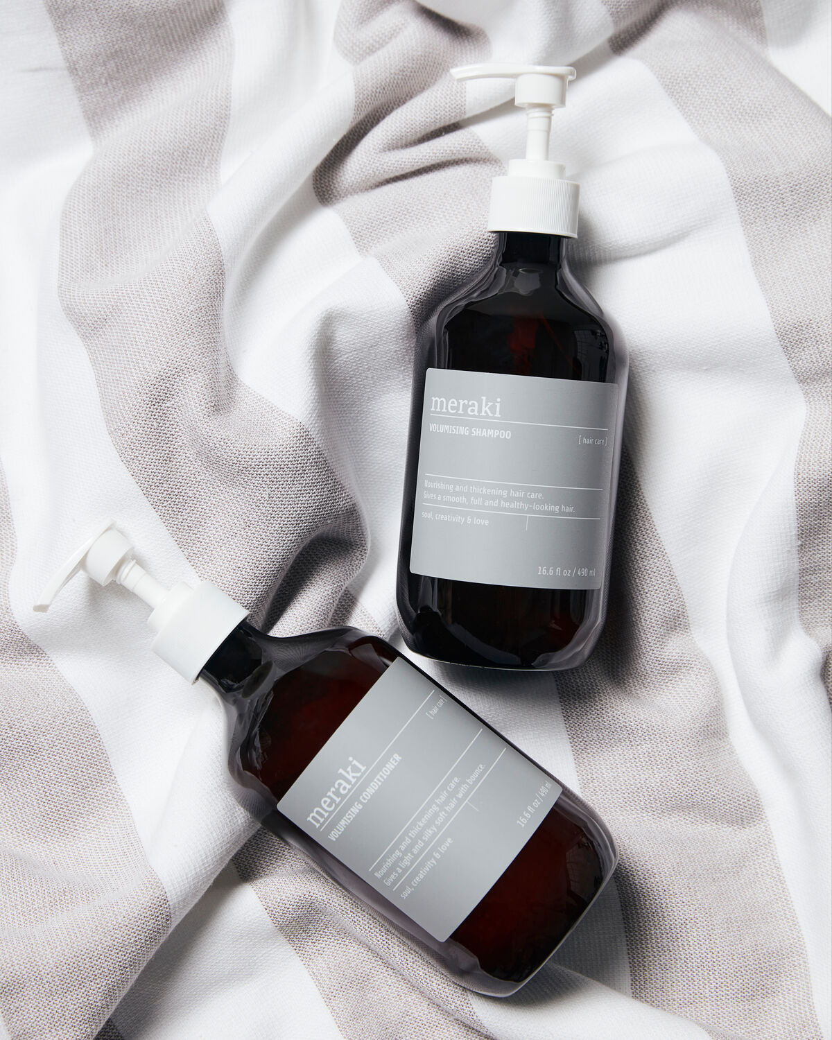 Volumising shampoo, , 490 ml