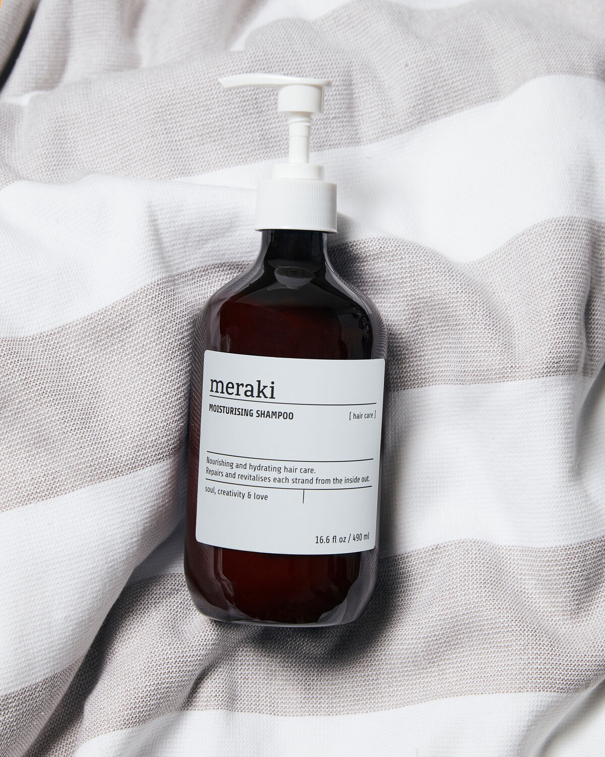 Moisturising shampoo, , 490 ml