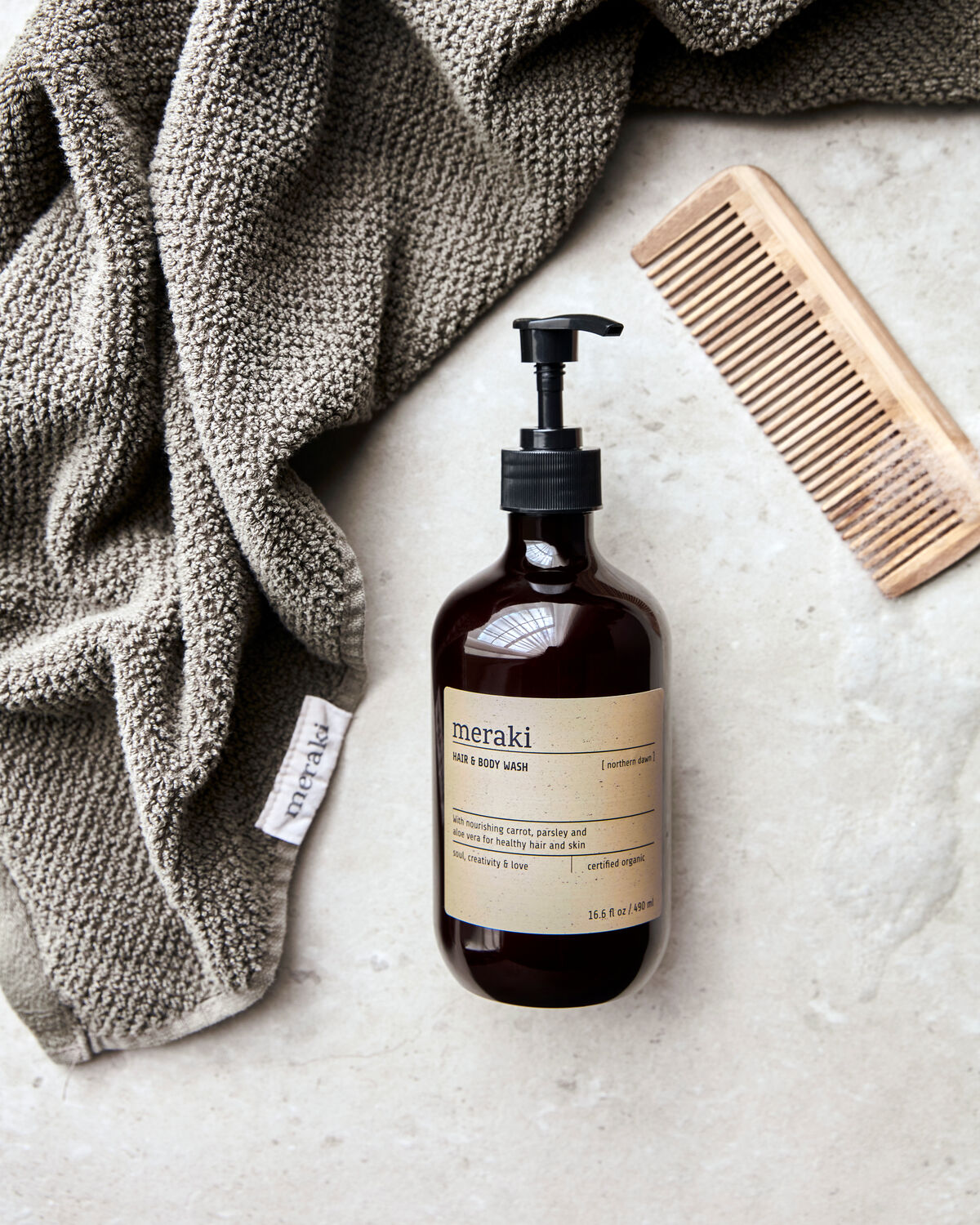 Hair & body wash, Northern Dawn, 490 ml