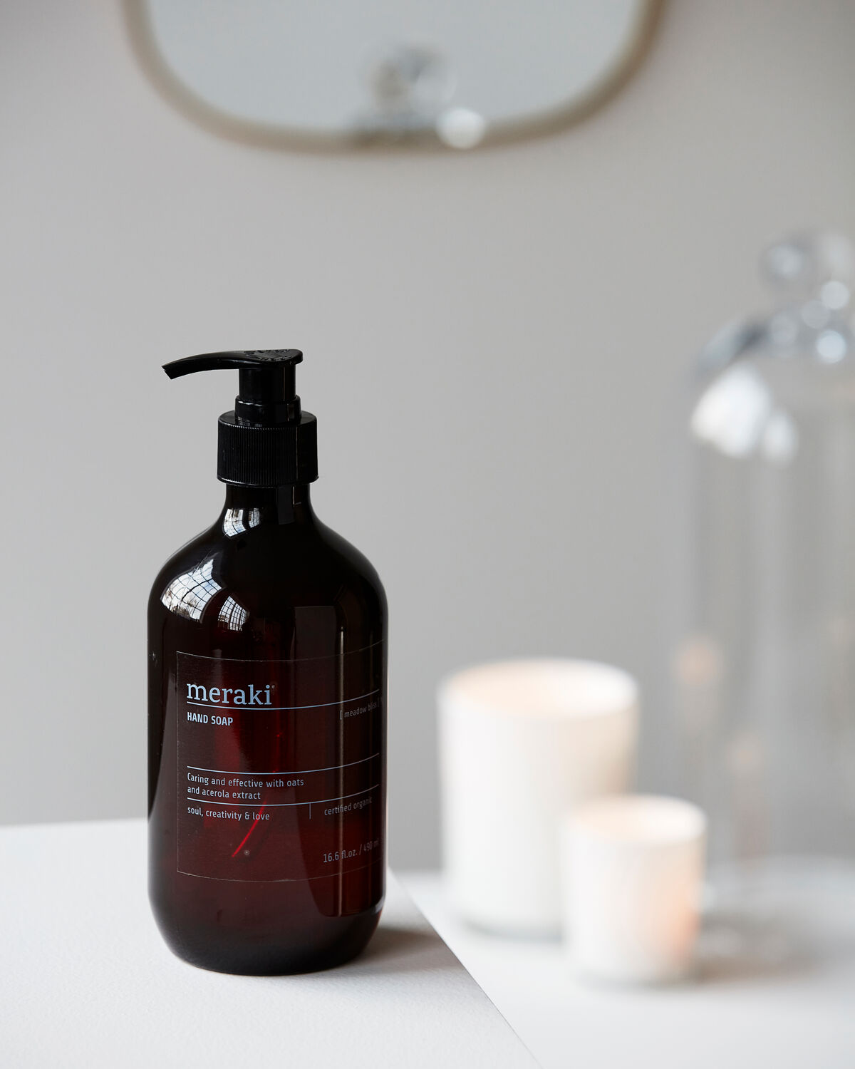 Hand soap, Meadow Bliss, 490 ml