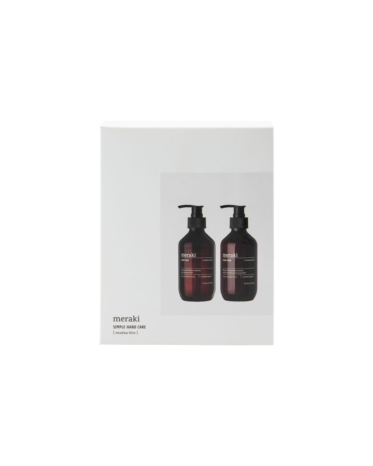 Gift box, Meadow Bliss Hand Soap + Hand Lotion, 275|275 ml|ml