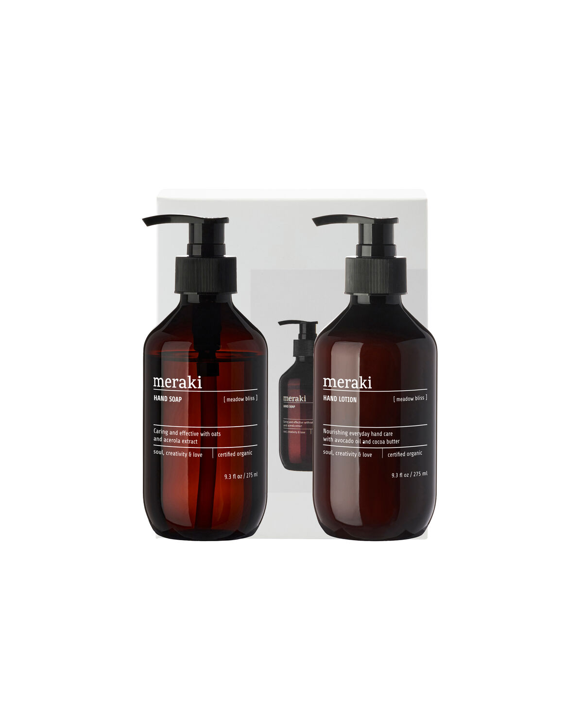 Gift box, Meadow Bliss Hand Soap + Hand Lotion, 275|275 ml|ml