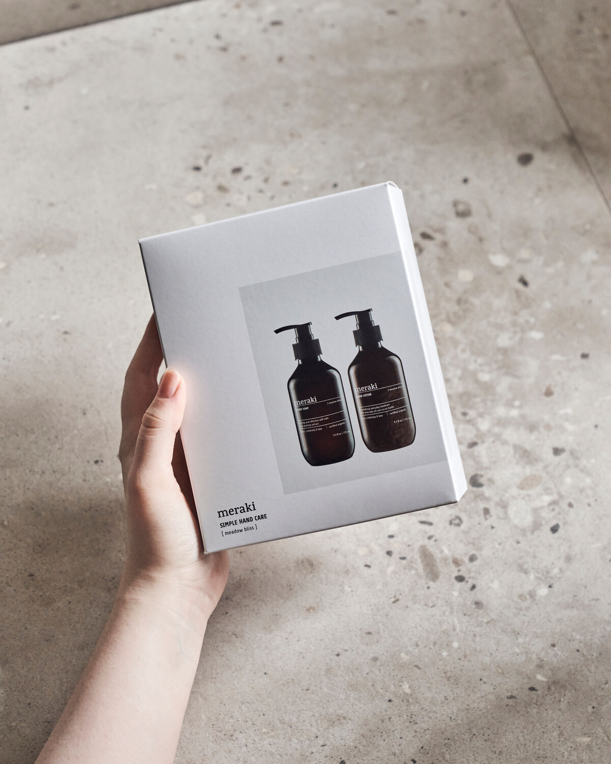 Gift box, Meadow Bliss Hand Soap + Hand Lotion, 275|275 ml|ml