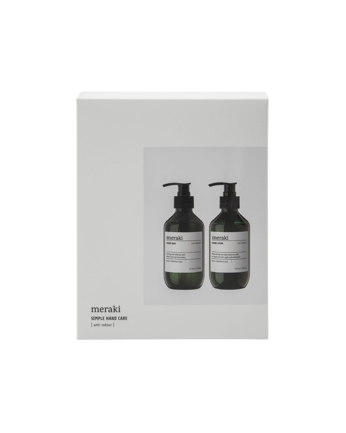 Gift box, Anti-Odour Hand Soap + Hand Lotion, 275|275 ml|ml