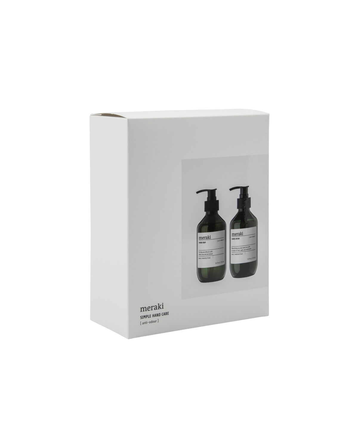 Gift box, Anti-Odour Hand Soap + Hand Lotion, 275|275 ml|ml