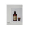 Gift box, Northern Dawn Hand Soap + Dark Wood Candle, 490|60 ml|g