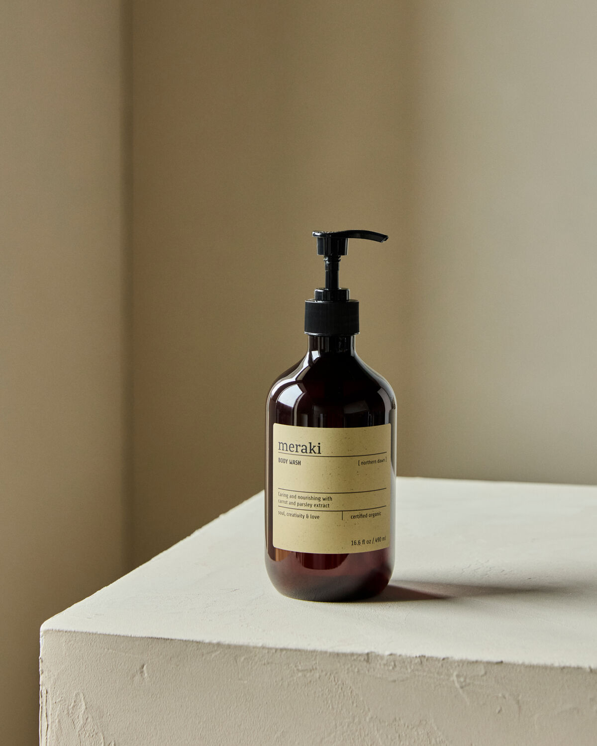 Body wash, Northern Dawn, 490 ml