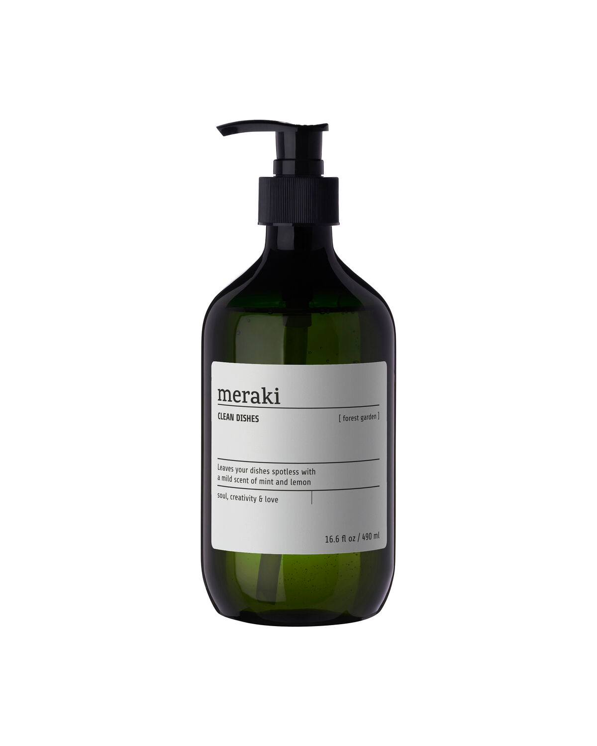 Dish wash, Forest Garden, 490 ml
