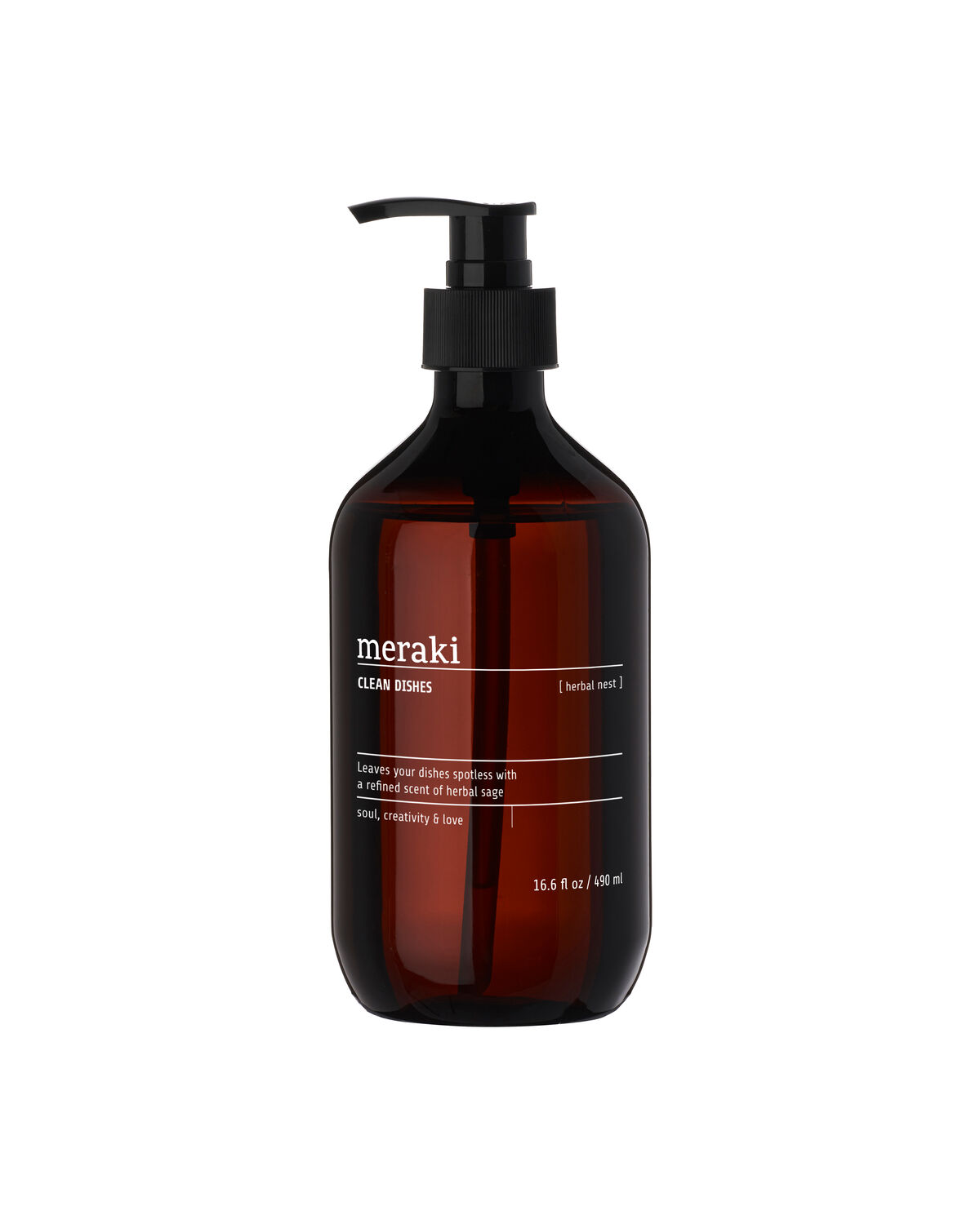 Dish wash, Herbal Nest, 490 ml