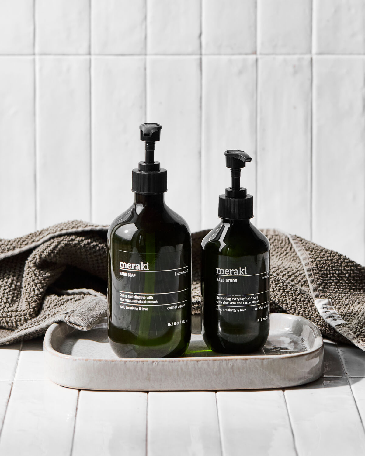 Hand soap, Cotton Haze, 490 ml