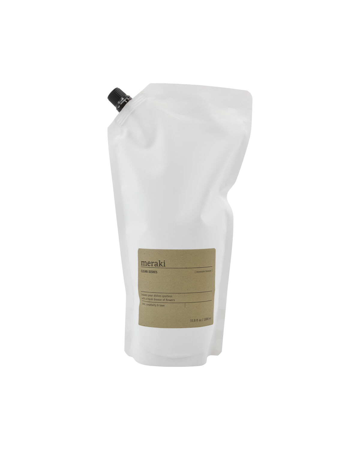 Dish wash, Blossom Breeze Refill, 1000 ml