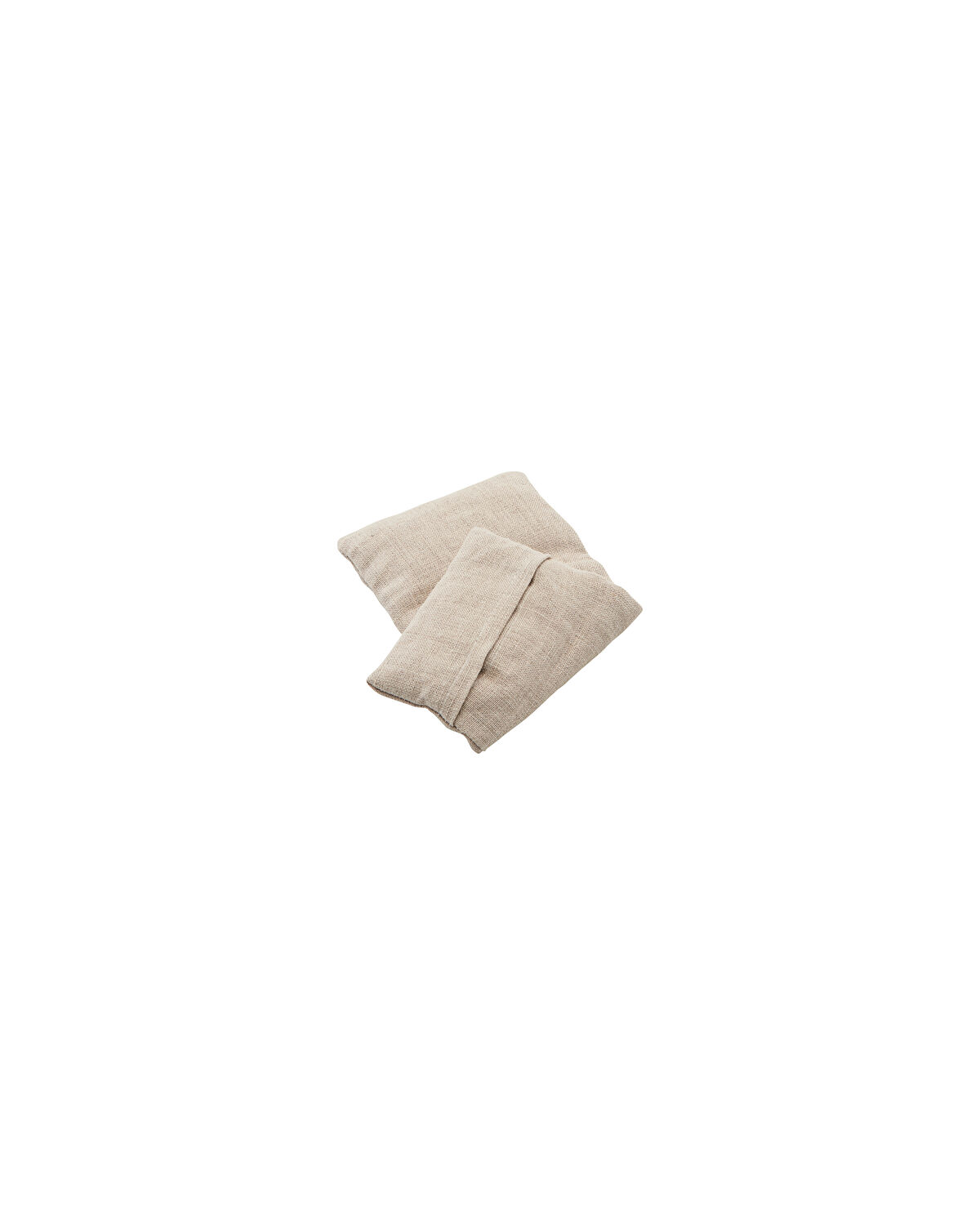 Augenkissen, Beige