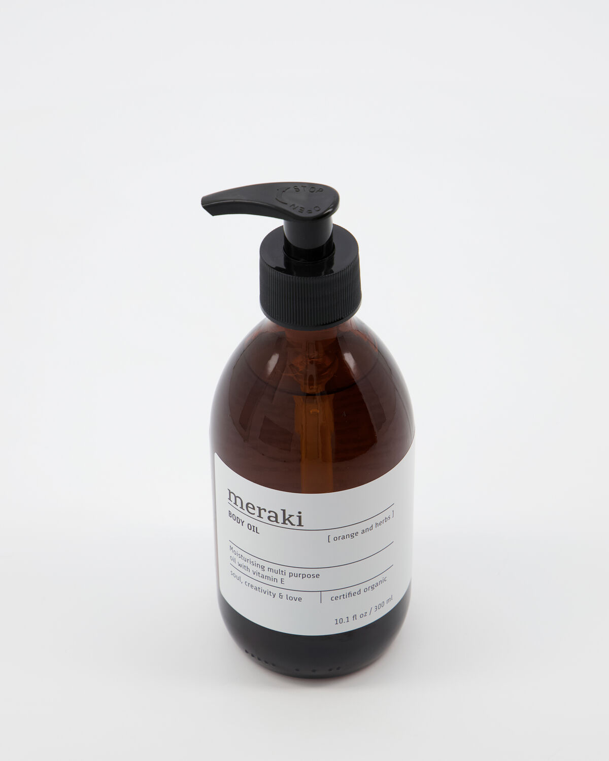 Body oil, Orange & Herbs, 300 ml