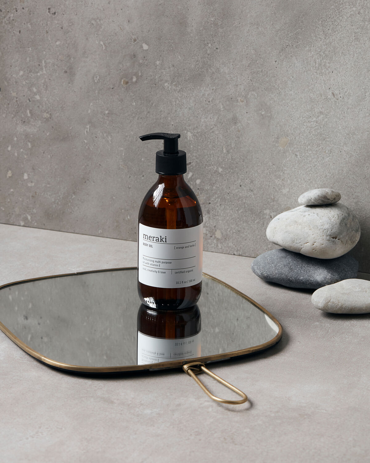 Body oil, Orange & Herbs, 300 ml