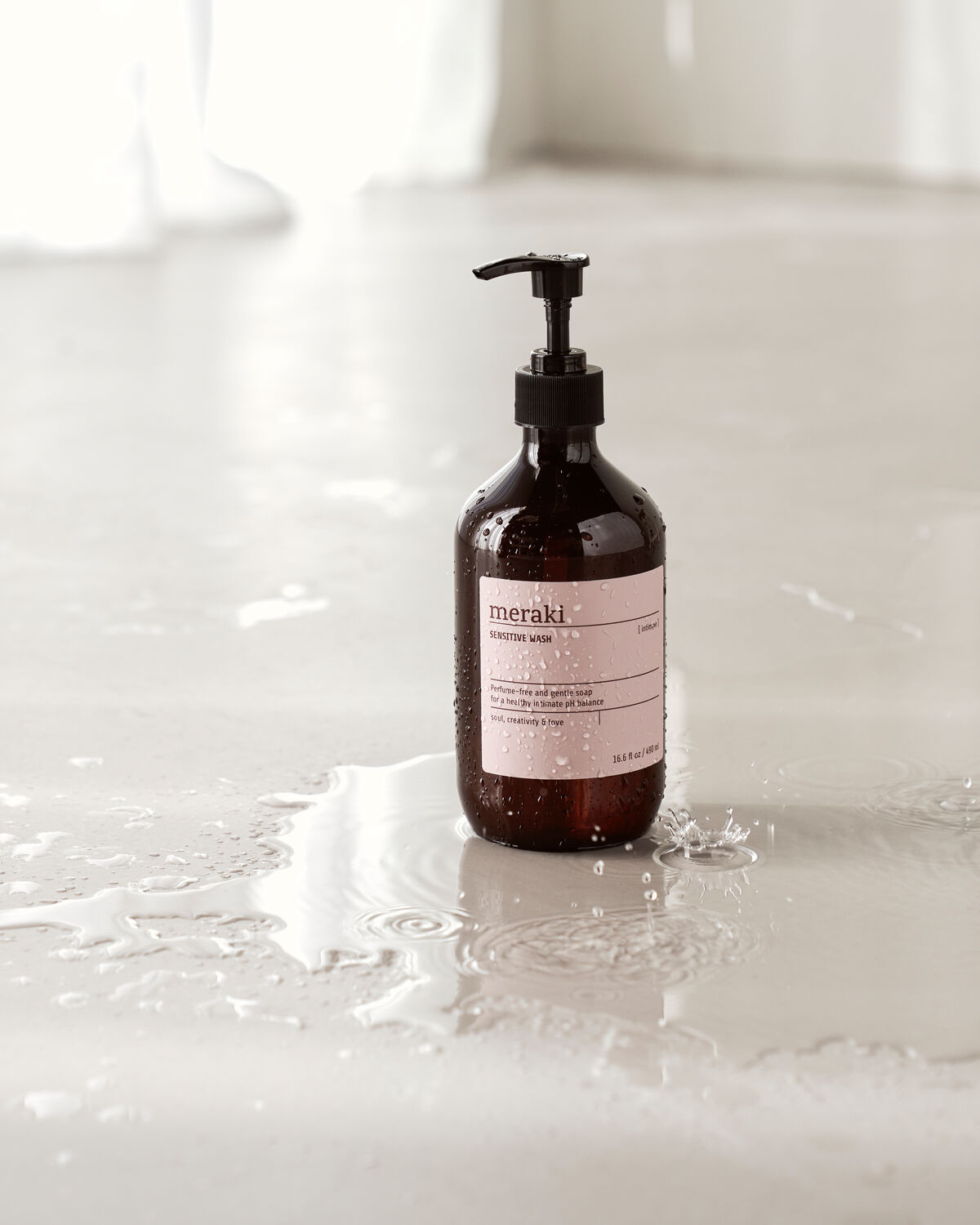 Sensitive wash, Intimate, 490 ml