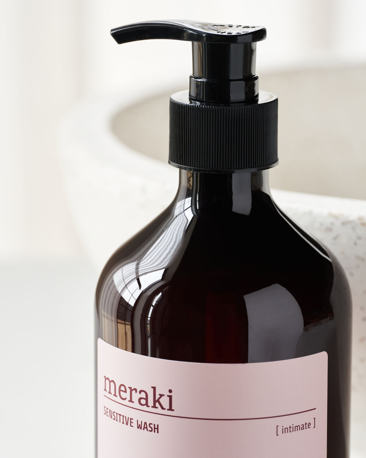 Sensitive wash, Intimate, 490 ml
