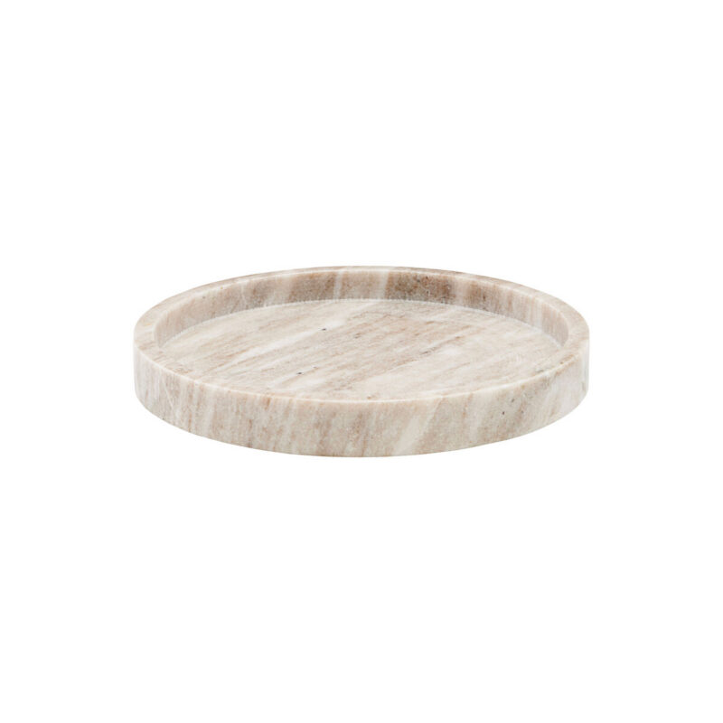 Tablett, MKMarble, Beige