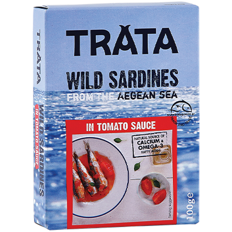 Sardinen in Tomatensauce Trata 100g