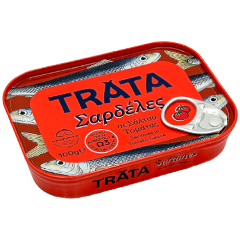 Sardinen in Tomatensauce Trata 100g – Bild 2