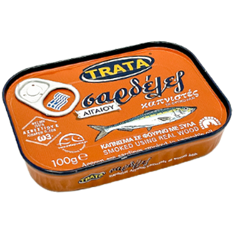 Sardinen geräuchert in Pflanzenöl Trata 100g