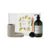 Gift boxCH, Grey Holder + Nature Brush + Forest Garden Dish Wash, 1000 ml