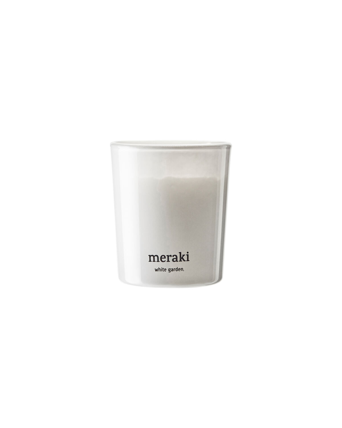 Scented candle, White Garden, 60|60 g|g