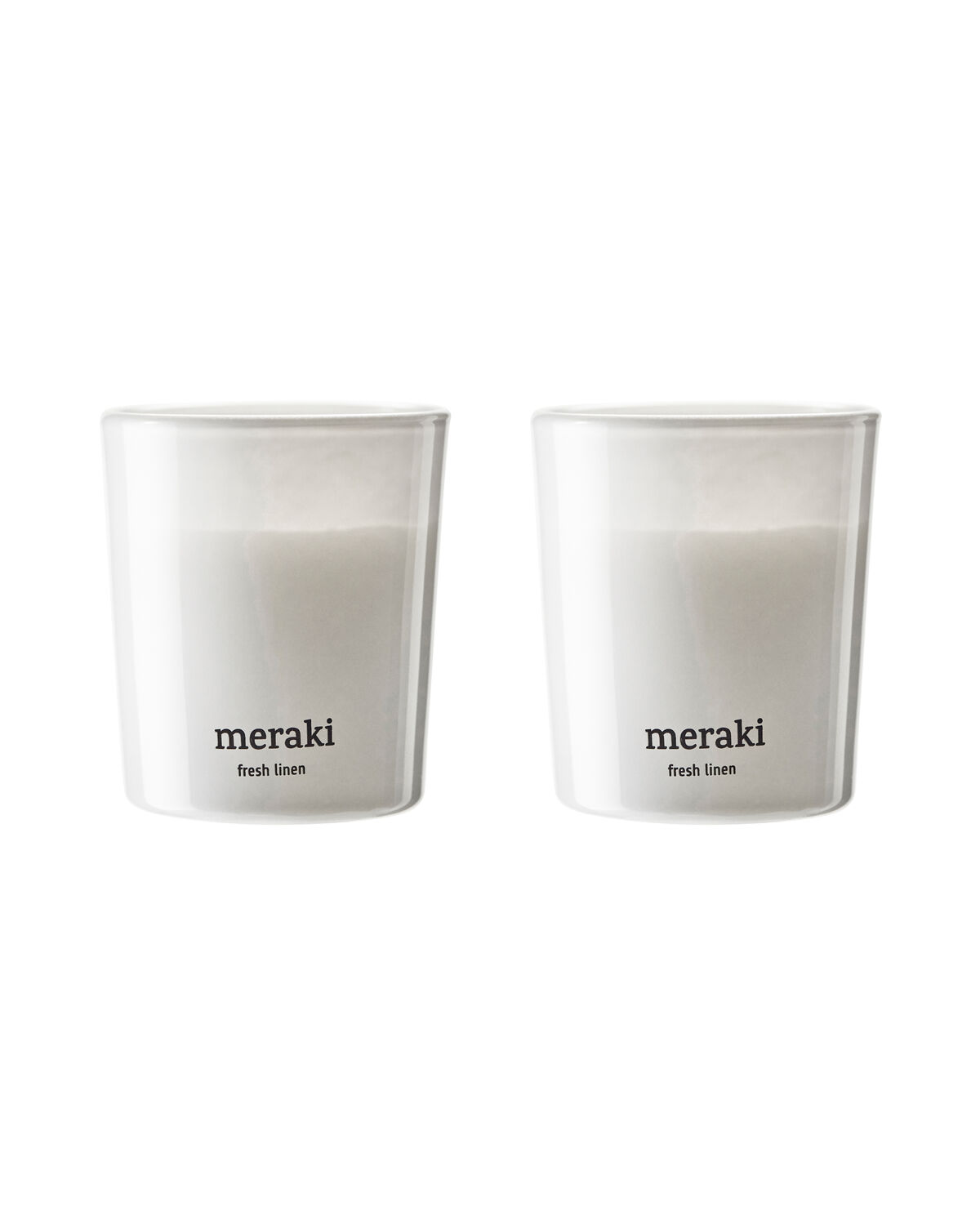 Scented candle, Fresh Linen, 60|60 g|g