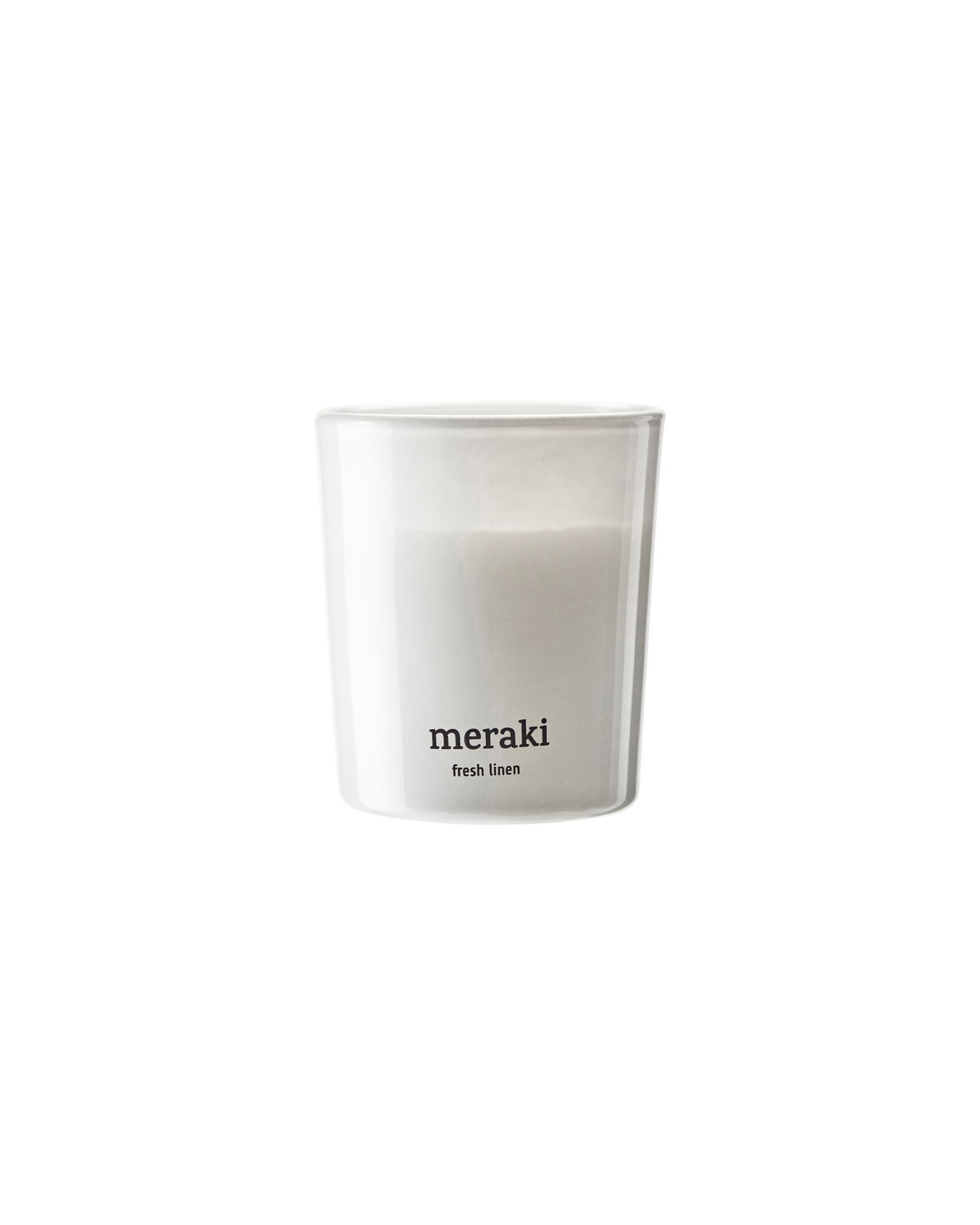 Scented candle, Fresh Linen, 60|60 g|g