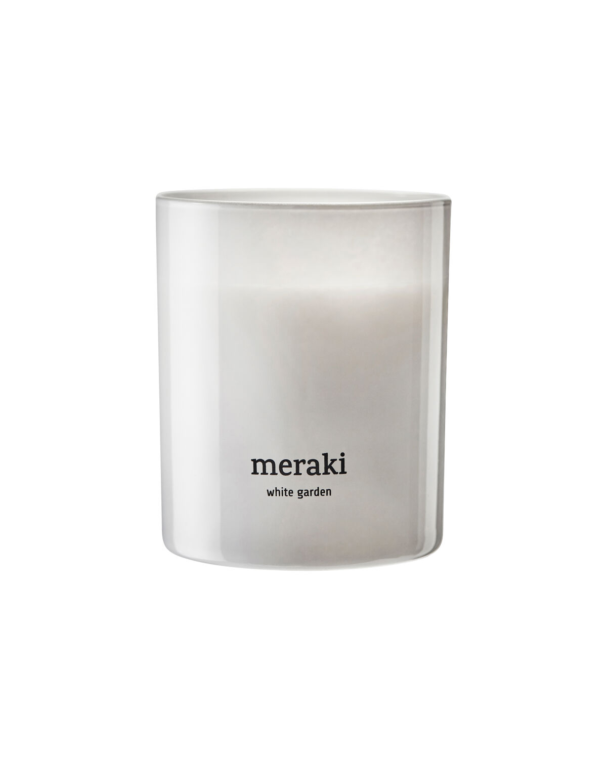 Scented candle, White Garden, 200 g