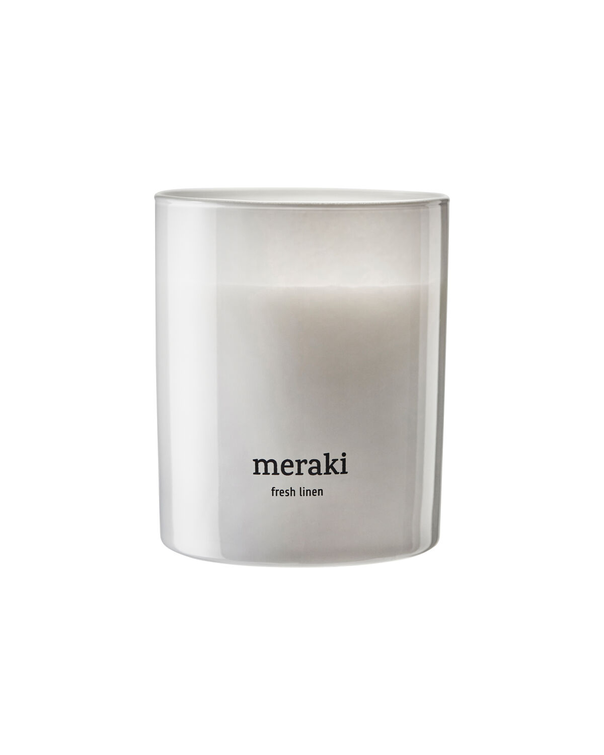 Scented candle, Fresh Linen, 200 g