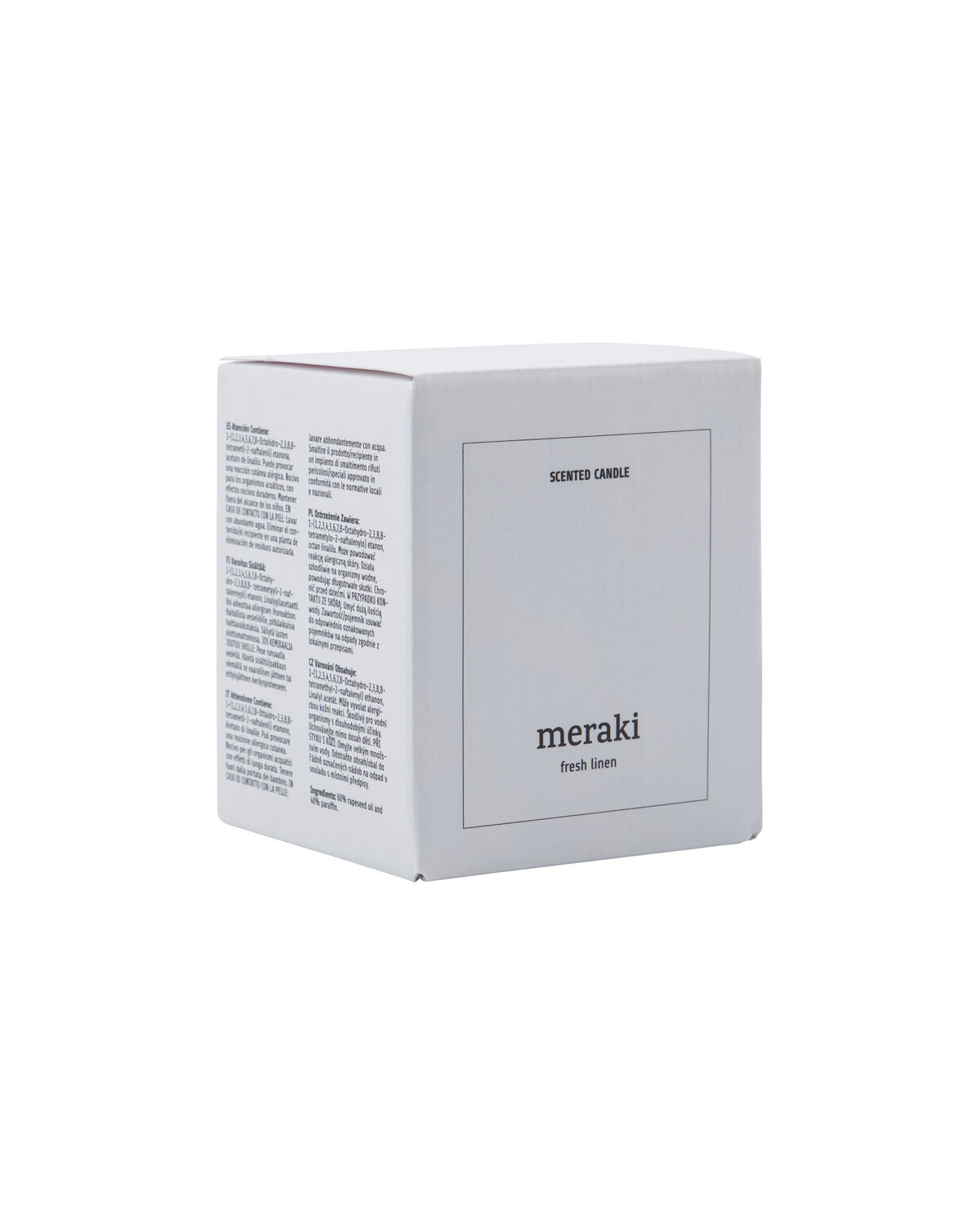 Scented candle, Fresh Linen, 200 g