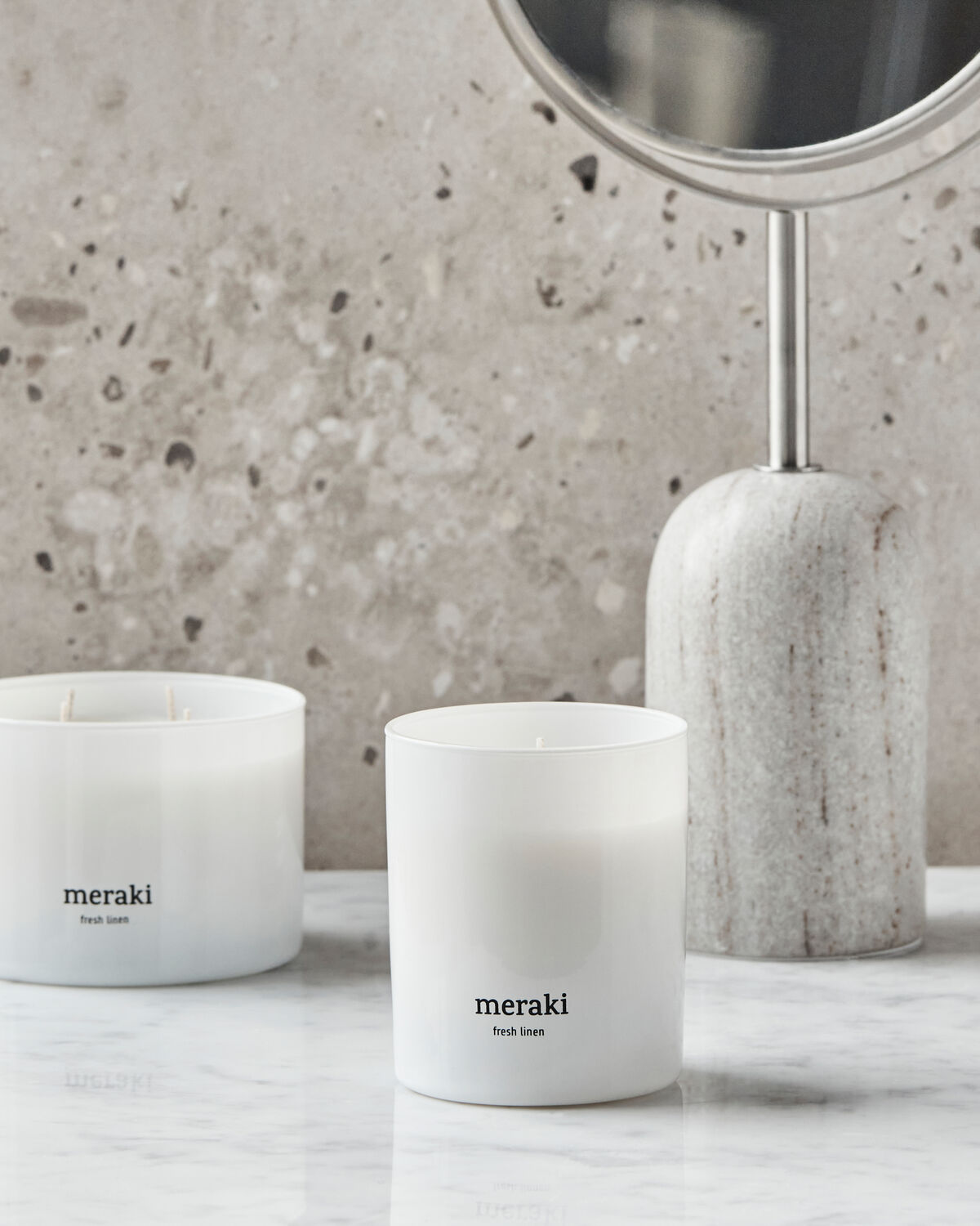 Scented candle, Fresh Linen, 200 g