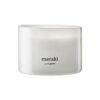 Scented candle, White Garden, 340 g